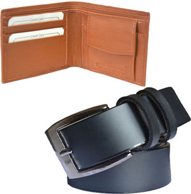 

HENADA Belt, Wallet Combo(Multicolor)