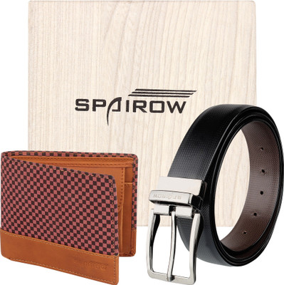 

Spairow Wallet, Belt Combo(Tan)