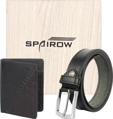 

Spairow Wallet, Belt Combo(Black)
