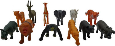 

YNS Crafts Stock Jungle Animal Toy Animal 9(Multicolor)