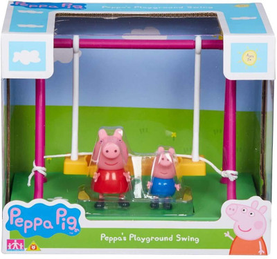 

Peppa Pig Swing with George Pig(Multicolor)
