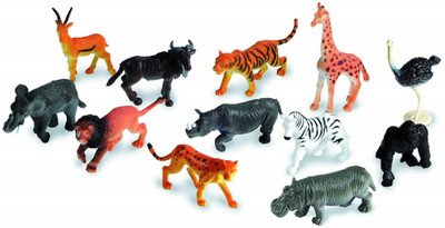 

YNS Crafts Stock Jungle Animal Toy 1(Multicolor)