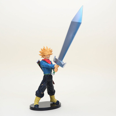 

imodish Dragon Ball Z DBZ Super Saiyan Trunks With Sword Action Figure(Multicolor)