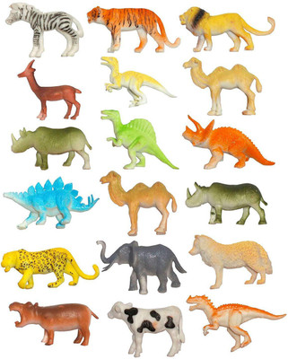 

YNS Crafts Stock Jungle Animal Toy 5(Multicolor)