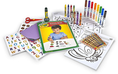 

Crayola MFC PRE-SCHOOL KIT