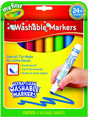 

Crayola 8 CT WASHABLE MARKERS