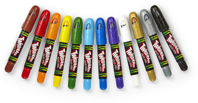 

Crayola 12CT TWISTABLE SLICK STRIX