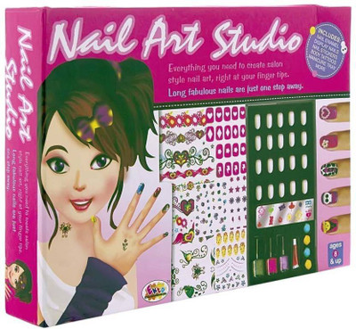 

eEdgestore Nail Art Studio for Kids,Health Friendly,Removable