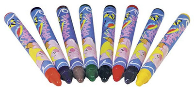 

Goki Fabric crayons (wax)