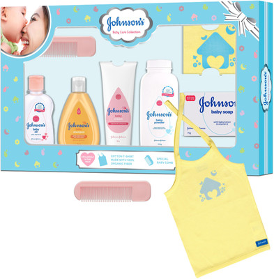 

Johnson's Baby Care Collection(Blue)