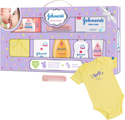 

Johnson's Baby Care Collection(Purple)