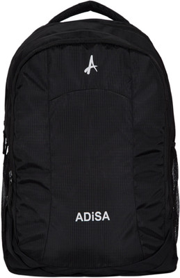 

ADISA BP005-BLA 35 L Laptop Backpack(Black)