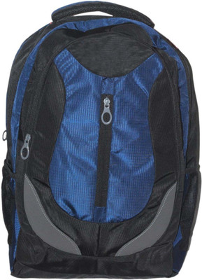 

mybuddy light&trendy laptop backpack 30 Laptop Backpack(Blue), Black;blue