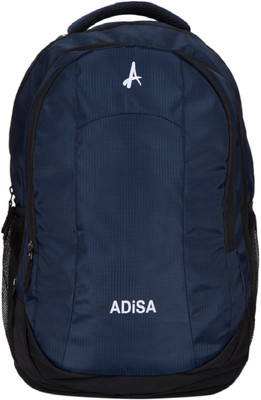 

ADISA BP005-NAV 35 L Laptop Backpack(Multicolor)