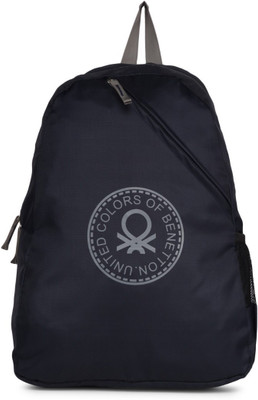 

United Colors of Benetton ECO 2 BACKPACK NAVY BLUE 19.5 L Backpack(Blue), 203