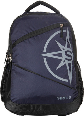 

Sirius Fashion Blue_black25ltrs trendy 25 Backpack(Blue, Black)