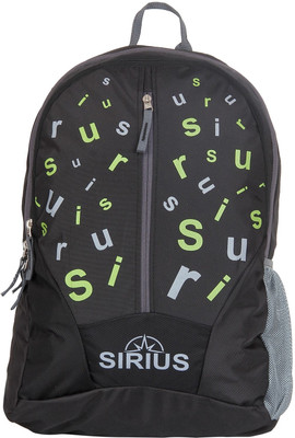 

Sirius Fashion Trendy_25ltrs_backpacks 25 Backpack(Black)