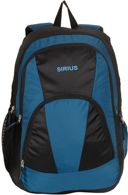 

Sirius Fashion Blue-black_25 trs water proof 25 Backpack(Blue, Black), Black;blue