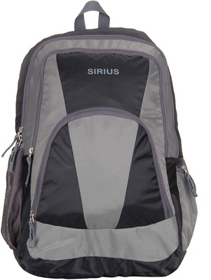 

Sirius Fashion Black grey_25ltrs 25 Backpack(Black, Grey)