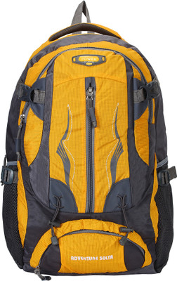 

EXCLUSIVE POWER ( with rain cover) 50 Backpack(Yellow)