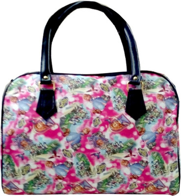 

SGE HANDBAG Multipurpose Bag(Pink, 10 inch)