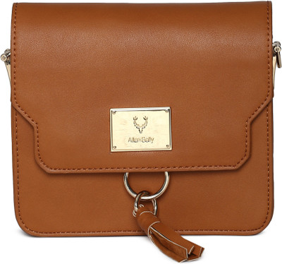

Allen Solly AHBGFRGBA50048 Sling Bag(Brown, 16 inch)