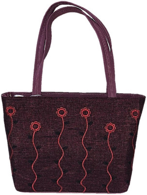 

mankar bag house mroon1099 Waterproof Shoulder Bag(Maroon, 8 L)