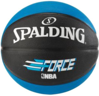 

SPALDING Force NBA Basketball - Size: (Pack of 1, Multicolor, Multicolor;colour of the product may vary from photo