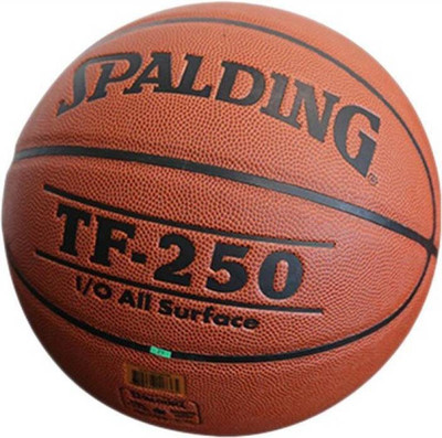 

SPALDING TF 250 Basketball - Size: (Pack of 1, Multicolor