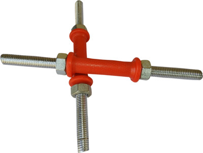 

Royal 14 inch ROD For Weight Plates Weight Lifting Bar(Multicolor)
