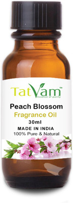 

Tatvam peach blossom Fragrance Oil for Soap/ Candle Making(30 ml)