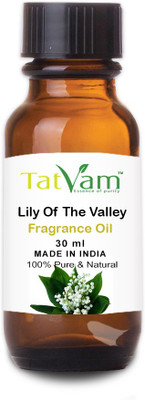 

Tatvam lilly of the valley Fragrance Oil for Soap/ Candle Making(30 ml)