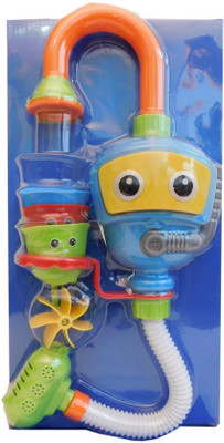 

FAB 5 Bath Fun: Robot Fountain - Bath Toy ** Brand New ** Bath Toy(Multicolor)
