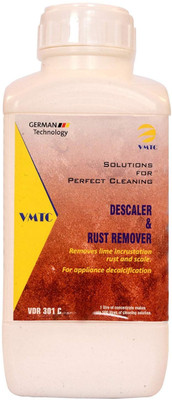 

VMTC Descaler & Rust Remover VDR 301C - Ideal for Decalcification Steam Cleaner(1 L)