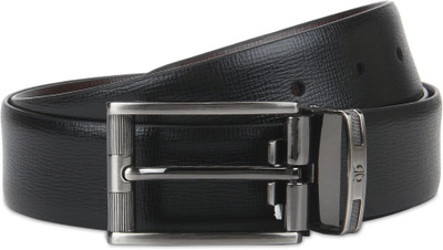 

Titan Men Formal Black, Brown Genuine Leather Belt