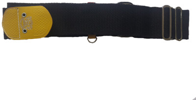 

Silver Deer Hajee Belt Men Casual Black Nylon Belt