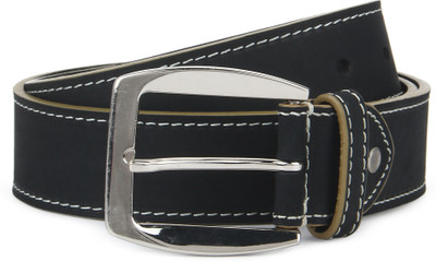 

Titan Men Casual Blue Genuine Leather Belt