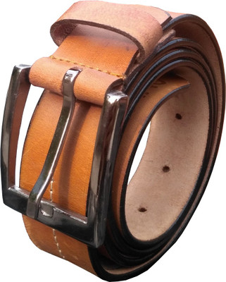 

WalletLee Men Casual, Party, Formal, Evening Brown Genuine Leather Belt