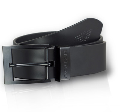 

Police Men Black Genuine Leather Belt