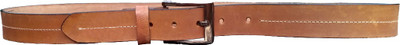 

WalletLee Men Casual, Party, Formal, Evening Brown Genuine Leather Belt