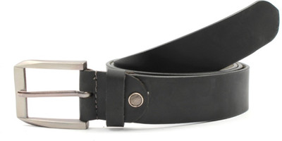 

Footvalle Men Black Genuine Leather Belt