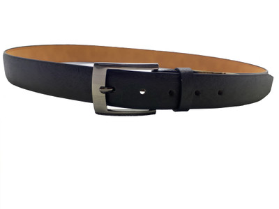 

Jimmy Carter Men Black Genuine Leather Belt