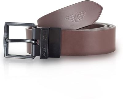 

Police Men Brown Genuine Leather Belt