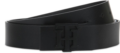 

Tommy Hilfiger Men Black Genuine Leather Belt