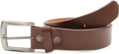 

Footvalle Men Brown Genuine Leather Belt