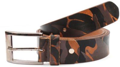 

Footvalle Men Multicolor Genuine Leather Belt
