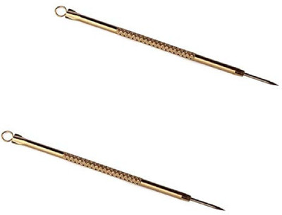 

deziine Steel Blackhead Remover Needle(Pack of 2)