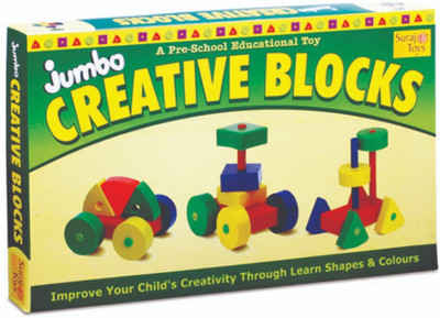 

Olympia Jumbo creative Blocks(Multicolor)