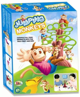 

Starsky Jumping Monkeys Board Game Board Game