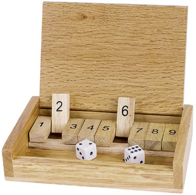 

Goki Shut The Box Game Board Game